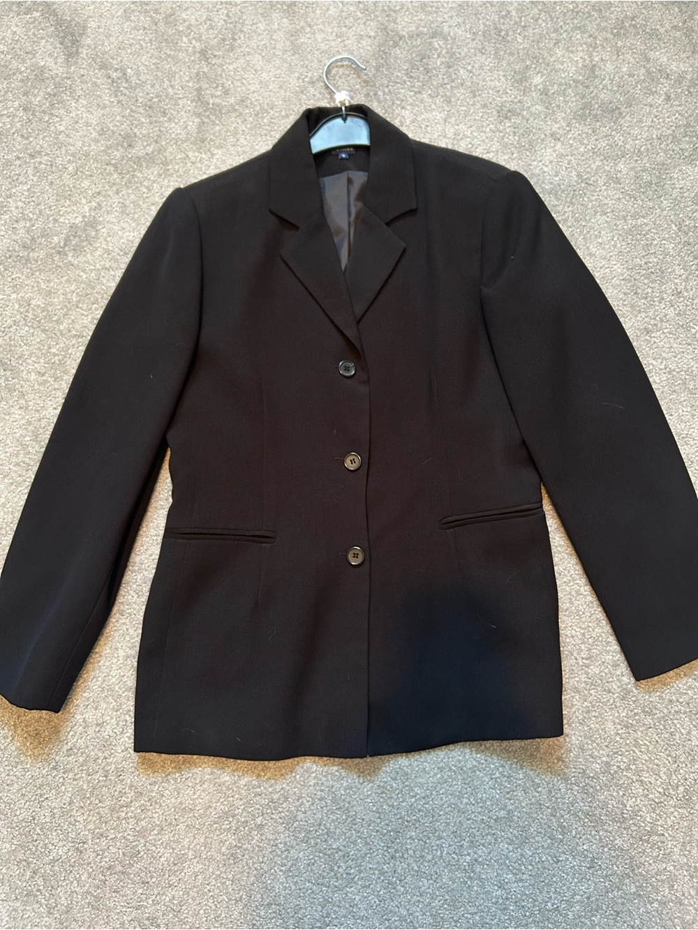 Reitmans Petite Women's Black Tailored Blazer